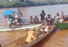 Pria Paruh Baya Tewas Diterkam Buaya saat Jaring Ikan di Sungai: Jasad Tidak Utuh