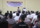Ratusan Personel Polres Langkat Pemegang Senpi Jalani Tes Psikologi