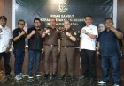 Pisah Sambut Kajari Madina Penuh Rasa Kekeluargaan