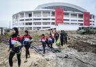 Memalukan, Akses Jalan Buruk, Atlet Voli Tuntut Pihak PON Aceh-Sumut Perbaiki Jalan