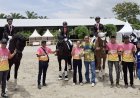 Jakarta dan Jabar Rebut Emas, Sumut Raih Perunggu di Beregu Tunggang Serasi