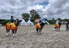 DKI Jakarta Tambah Koleksi Emas dari Berkuda Equestrian di Jericho Stable