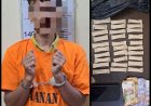 Satres Narkoba Polres Langkat Tangkap Pengedar Ganja, Belasan Paket Diamankan Sebagai Barang Bukti