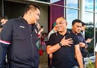 Calon Bupati Madina, Harun Bertemu Menpora Bahas Rally dan Madina