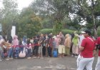 Lomba Berkuda-Equestrian PON XXI Menghibur Warga, Antrean Penonton Masih Panjang