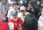 Irfan Hakim Jadi Tontonan Warga pada Pertandingan Berkuda Lompat Rintangan di Sergai