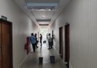 Parah, Gedung DPRD Binjai Bocor saat Pelantikan Anggota Dewan Periode 2024-2029