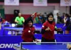 Ganda Putri Tenis Meja Sumut Lolos 16 Besar, Putra Tersingkir