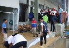 KONI Pusat Sebut Pertandingan Cabor Menembak Akan Tuntas Usai Talang Ambruk dan Banjir di Venue