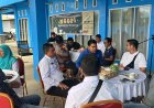 Balai TNBG Madina 'NgoPi' Bareng Jurnalis, Ini Hal yang Dibahas