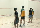 3 Kategori Cabor Squash Masuk ke Final, 5 Provinsi Berebut Medali Emas