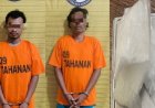 Selundupkan Belasan Gram Sabu, Dua Warga Aceh Diringkus Polres Binjai