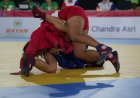 Jawa Barat Juara Umum Cabor Sambo Raih 8 Medali Emas, Disusul Sumut 5 Emas pada PON XXI