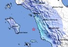 Kota Padangsidimpuan Diguncang Gempa Tektonik Magnitudo 5,3