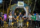 Bobby Nasution Soft Launching Hutan Bercahaya di Medan Zoo