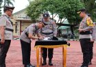 Kapolres Nias Pimpin Sertijab Para Kapolsek dan Kasat Narkoba