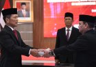 Irjen Pol Nico Afinta Resmi Dilantik Jadi Sekjen Kemenkumham