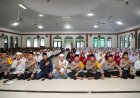 Cooling System ke Masjid Al-Furqoon Percut, Wakapolda Sumut Ajak Jaga Keutuhan Bangsa dan Wujudkan Pilkada Damai