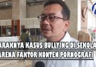 Komisi X DPR: Maraknya Kasus Bullying di Sekolah karena Faktor Konten Pornografi