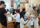 Komitmen Terhadap Kesehatan Warga Binaan, Lapas Cipinang Lakukan Skrining Penyakit Menular dan Penyuluhan