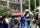 Arak-arakan Wisudawan Mahasiswa Polmed Berujung Bentrok, 1 Orang Terkena Sajam