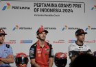 MotoGP Indonesia 2024 : Misi Balas Dendam Jorge Martin Meski dengan Perasaan Campur Aduk