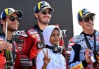 Sprint Race MotoGP Indonesia 2024 : Francesco Bagnaia Juara dan Tercepat