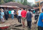 Curah Hujan Tinggi, Dua Desa di Samosir Diterjang Banjir Bandang
