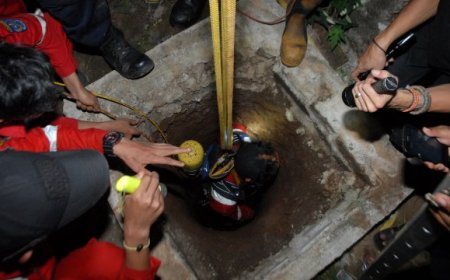 Ibu di Purwakarta Tega Buang Anaknya Yang Derita Hidrosefalus ke Sumur