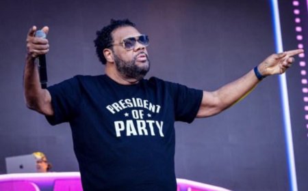 Sempat Pingsan di Panggung, Rapper Fatman Scoop Meninggal