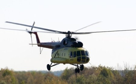 Bawa Wisatawan, 17 Jenazah Ditemukan Usai Helikopter Jatuh di Rusia