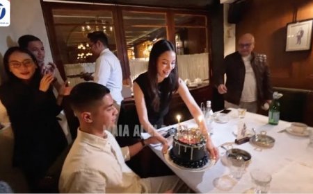 Perayaan Ultah Al Ghazali Mulai dari Sambutan Keluarga sampai Hadiah Rolex
