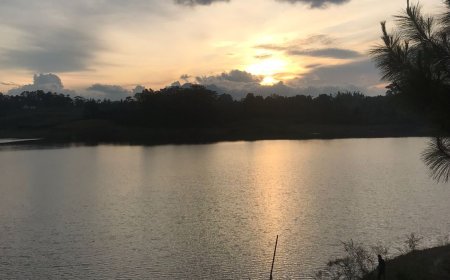 Danau Sidihoni Sakral dijuluki Danau di atas Danau Toba