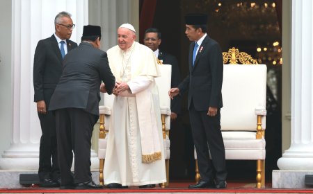 Paus Fransiskus Sapa Prabowo: Salam Hangat kepada Presiden Terpilih
