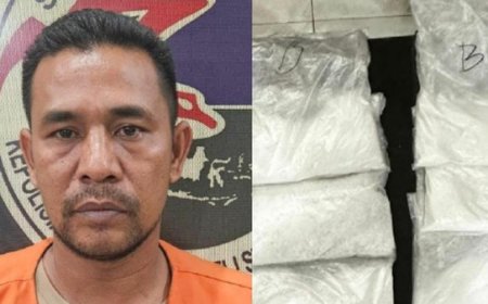 Selundupkan 2 Kg Sabu, Calon Penumpang Kualanamu Ditangkap Petugas: Polisi Buru Bandar