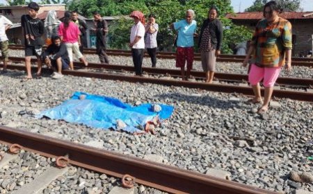 Wanita di Medan Tewas Tersambar Kereta Api: Kondisi Mengenaskan