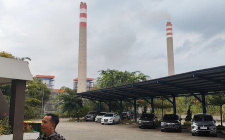 Warga Resah Cerobong Keluarkan Asap Tebal Berwarna Hitam, Ini Respon PLTU Pangkalan Susu