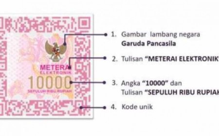 Peruri Pastikan Layanan E-Materai Sudah Bisa Diakses oleh Pelamar CASN