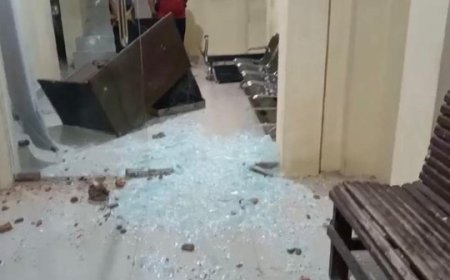 Kantor Polisi di Jambi Diserang Warga