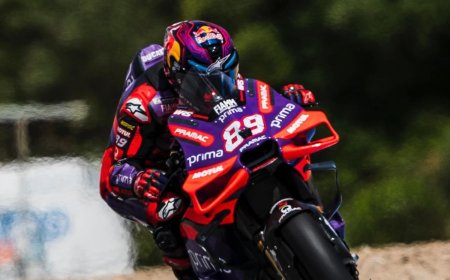 Martin Tercepat, Hasil FP1 MotoGP San Marino 2024
