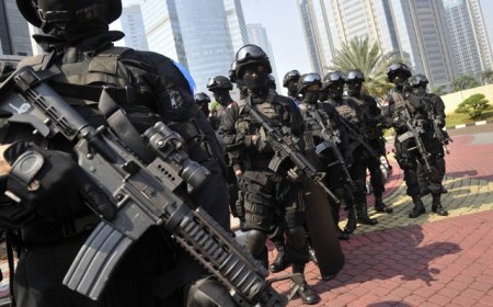7 Orang yang Ancam akan Bom Acara Paus di Jakarta Ditangkap Densus 88