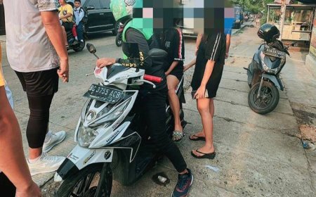 4 ABG di Palembang Gagal Kencan Usai Kepergok Polisi: Janjian Melalui MiChat