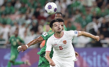 Timnas Indonesia Vs Australia di Kualifikasi Piala Dunia 2026, Berikut Jadwalnya