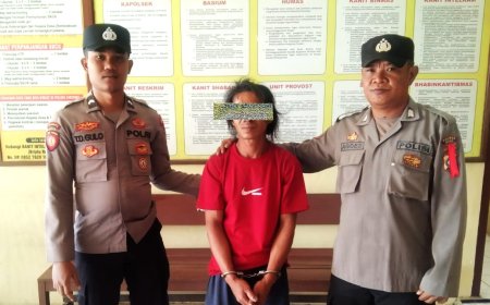 Pria 60 Tahun di Nias Tewas Dibacok Tetangganya, Polsek Sirombu Tangkap Pelaku