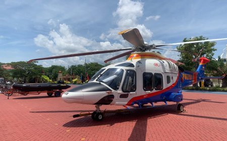 Polda Aceh Siagakan 2 Helikopter untuk Pengamanan PON