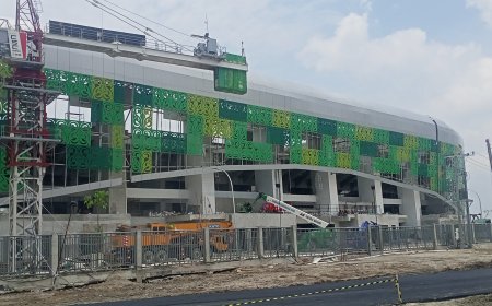 Sport Center Sudah Memasuki Tahap Akhir, PJ Gubernur: Sudah Dikebut