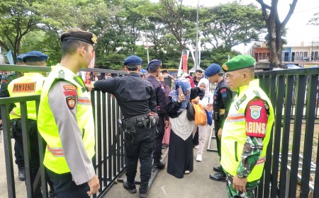 Polda Aceh Tingkatkan Pengamanan Opening Ceremony PON