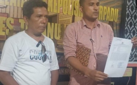 Dugaan Pemalsuan Tandatangan untuk Daftarkan Masinton-Mahmud, Ketua dan Sekretaris Nonaktif PDIP Tapteng Kompak Lapor Polisi