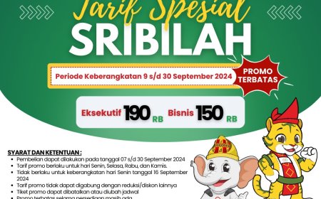 Dukung Pelaksanaan PON XXI, KAI Sumut Beri Harga Spesial Tiket KA Sribilah