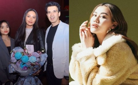 Fuji dan Aaliyah Massaid Diduga Tak Saling Sapa saat Hadir di Gala Premier Film Laura